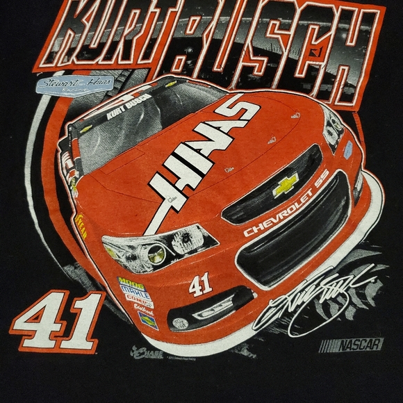 Chase Authentic's Kurt Busch #41 Stewart Haas Racing, size S - Picture 7 of 7